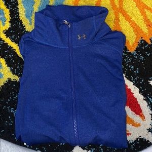 Woman’s Under Armor Size L zip up